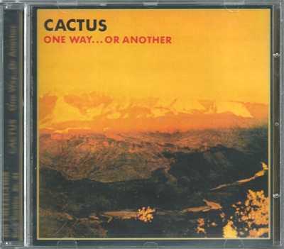 Cactus - "One Way...Or Another" - 1971 (South Korea, WS 885 690 - 2)