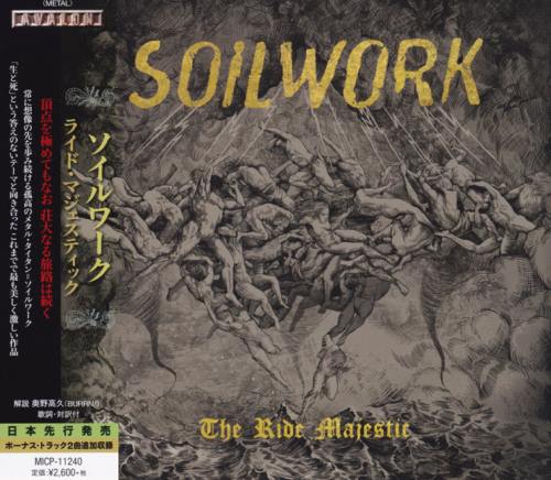 Soilwork - The Ride Majestic [Japanese Edition] (2015)