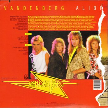 Vandenberg - Alibi (1985) [Vinyl Rip 24/192]