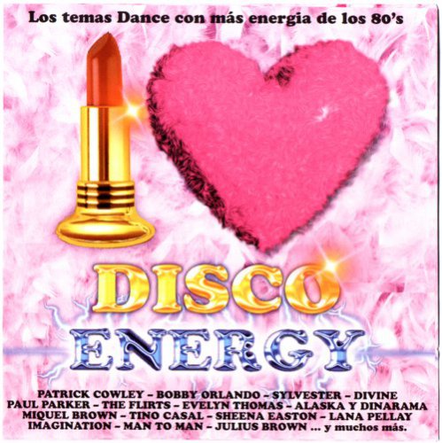 VA-I Love Disco Energy Vol.1 [2CD]_2002
