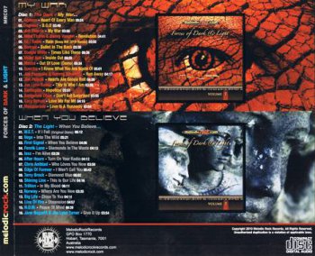 VA - Melodic Rock Volume 7: Forces Of Dark & Light  2CD (2010)