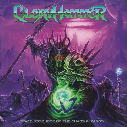 GloryHammer - Space 1992: Rise Of The Chaos Wizards [2CD] (2015)