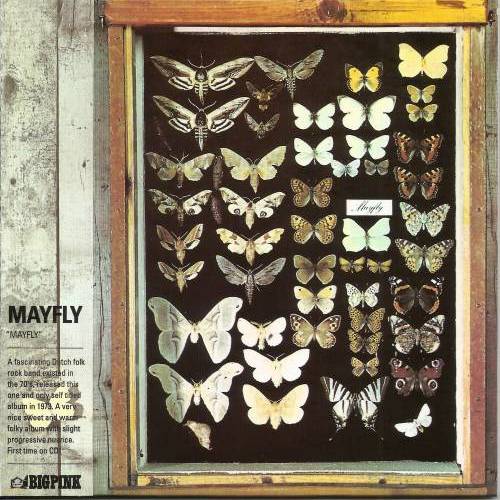 Mayfly - Mayfly (1973) [Reissue 2011]