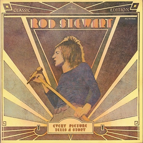 Rod Stewart - Every Picture Tells A Story [Mercury, Jap, LP (VinylRip 24/192)] (1971)
