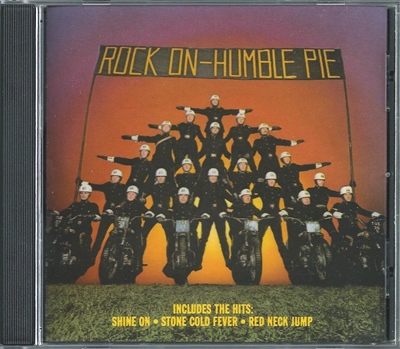 Humble Pie - "Rock On" - 1971 (A&M Records)