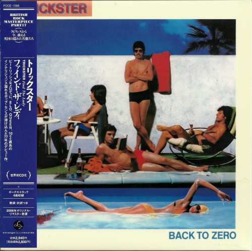 Trickster - Back To Zero [Japanese Edition] (1979)