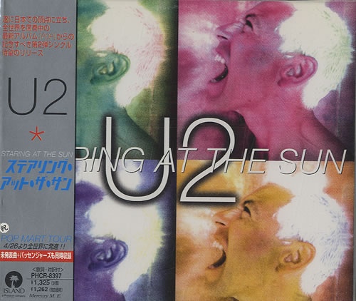 U2 - Staring at the Sun [Japanese Edition] (1997)