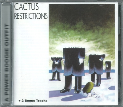 Cactus - "Restrictions" - 1971 (MR 56436)