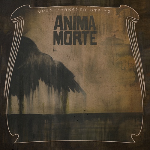 Anima Morte - Upon Darkened Stains 2014 (Transubstans Records Trans132)