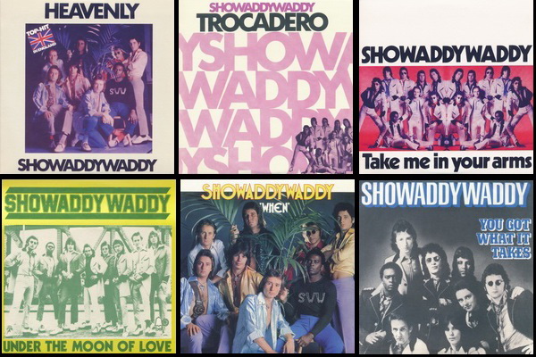 Showaddywaddy - 2013 Complete Studio Recordings 1973-1988 / 2015 Complete Singles Collection 1974-1987