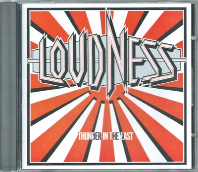 Loudness - "Thunder In The East" - 1985 (WOU246)
