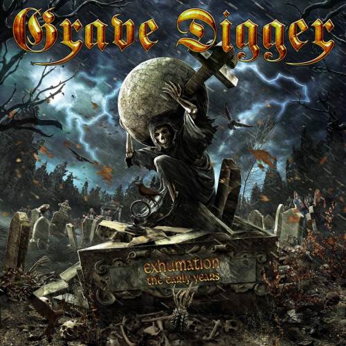 Grave Digger - Exhumation: The Early Years [Limited Edition] (2015)