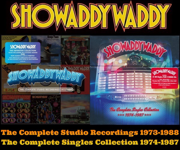 Showaddywaddy - 2013 Complete Studio Recordings 1973-1988 / 2015 Complete Singles Collection 1974-1987