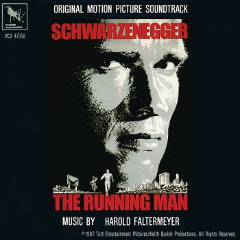 Harold Faltermeyer - The Running Man / Бегущий человек OST (1987)