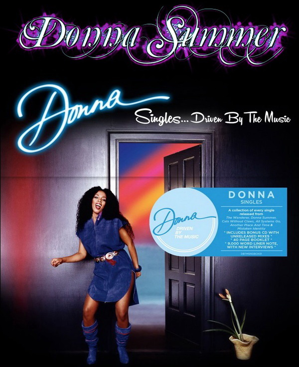 Donna Summer: Singles... Driven By The Music - 24CD Box Set Driven By The Music 2015