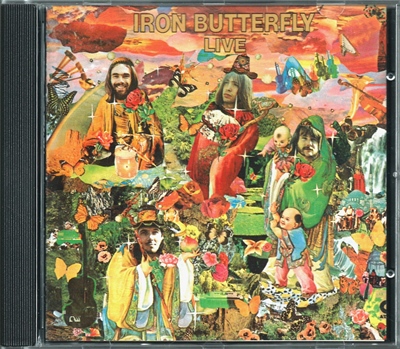 Iron Butterfly - "Live" - 1970 (ATCO 7567-90396-2)