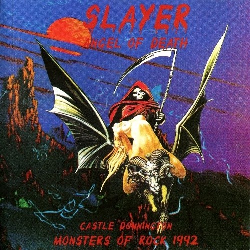 Slayer – Angel Of Death (Monsters Of Rock, Castle Donington, UK, 1992) [Bootleg]