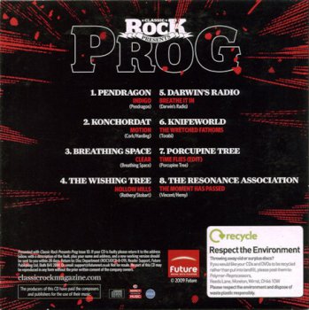 VA - Classic Rock Presents Prog: Prognosis 3 (2009)