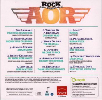 VA - Classic Rock Presents AOR #3: Raised On Radio (2011) 