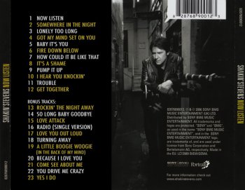 Shakin' Stevens - Now Listen (+Bonus tracks) (2006)
