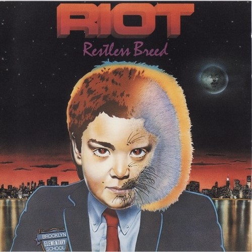 Riot - Restless Breed (1982) [Japanese Edition]