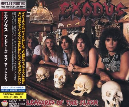 Exodus - Pleasures Of The Flesh [Japanese Edition] (1987) [2015]