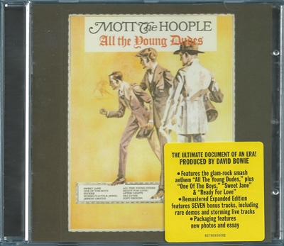 Mott The Hoople - "All the Young Dudes" - 1972 (Columbia/Legacy)