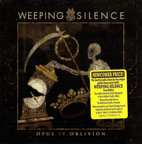 Weeping Silence - Opus IV Oblivion (2015)