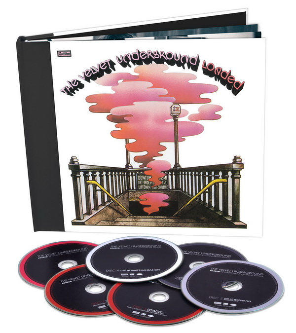Velvet Underground: 1970 Loaded: 5CD + Audio DVD Box Set Rhino Records 2015