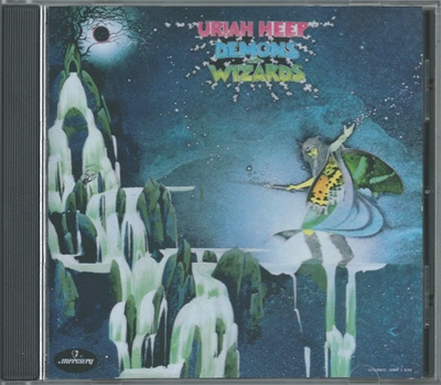 Uriah Heep - Demons And Wizards - 1972 (Mercury 812 297-2)