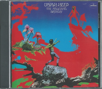 Uriah Heep - The Magician's Birthday - 1972 (Mercury 812 298-2)