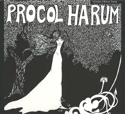Procol Harum - A Whiter Shade Of Pale - 1967 (REP 4666 - WY)