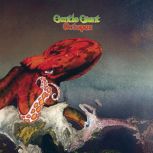 Gentle Giant: 1972 Octopus CD + Blu-Ray Set 2015