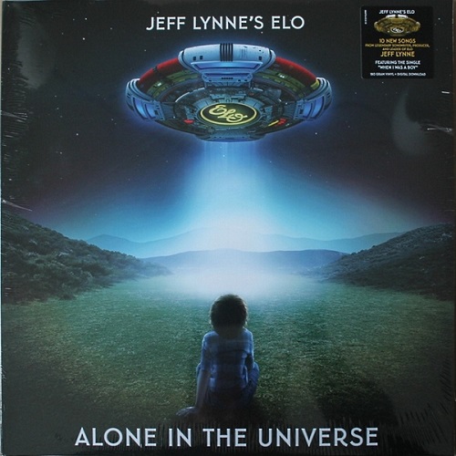 Jeff Lynne's ELO - Alone in the Universe [RCA, EU, LP (VinylRip 24/192)] (2015)