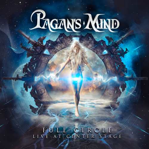 Pagan's Mind - Full Circle: Live At Center Stage [2CD] (2015)