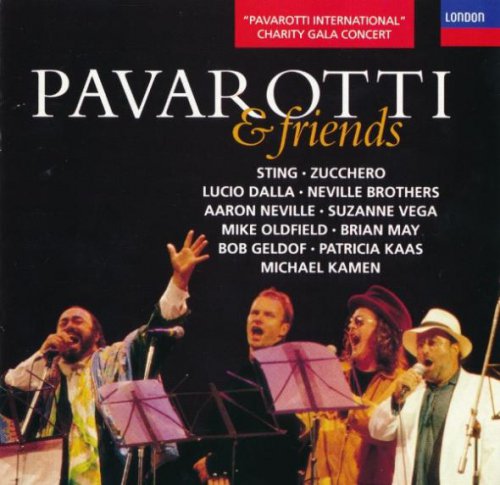 VA - Pavarotti & Friends (1993)