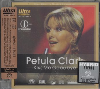 Petula Clark - Kiss Me Goodbye (2009) [SACD]