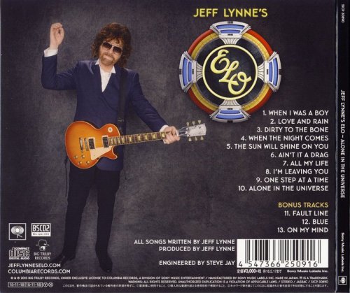 Jeff Lynne's ELO - Alone In The Universe [Japan Blu-spec CD2] (2015)