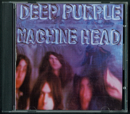 Deep Purple: Machine Head (1972) (1990, Warner Bros. Records, 3100-2, USA)