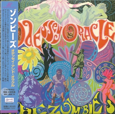 The Zombies - "Odessey And Oracle" - 1968 (Japan, TECI - 21220)