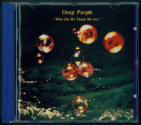 Deep Purple: Who Do We Think We Are (1973) (2000, EMI, 7243 5 21607 2 3, Germany)