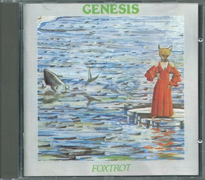 Genesis - "Foxtrot" - 1972 (UK 1st press, CASCD 1058)