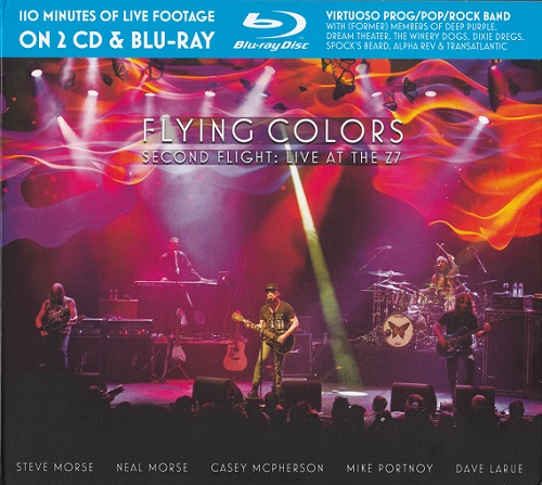 Flying Colors - Second Flight: Live At The Z7 [2 CD] (2015)