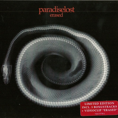 Paradise Lost - Erased (2002) [CDS]