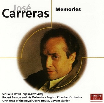 Jose Carreras - Memories (2001)