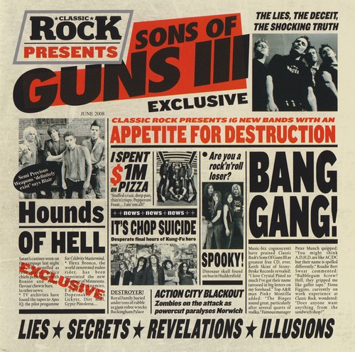 VA - Classic Rock Presents: Sons Of The Guns III (2008)