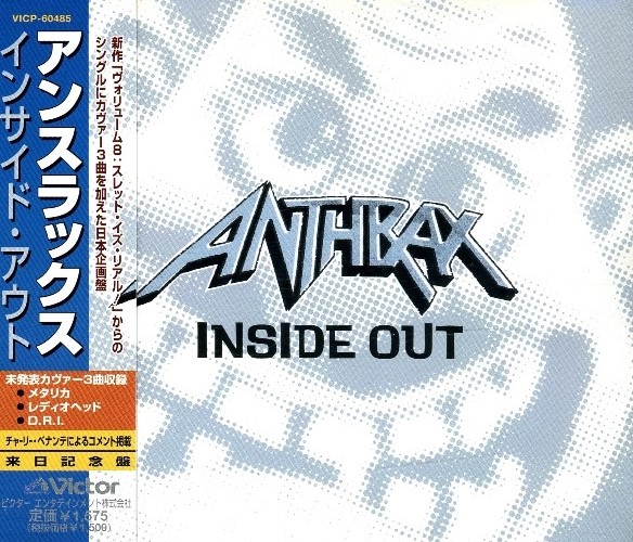 Anthrax - Inside Out (1998) [CDS, Japanese Edition]