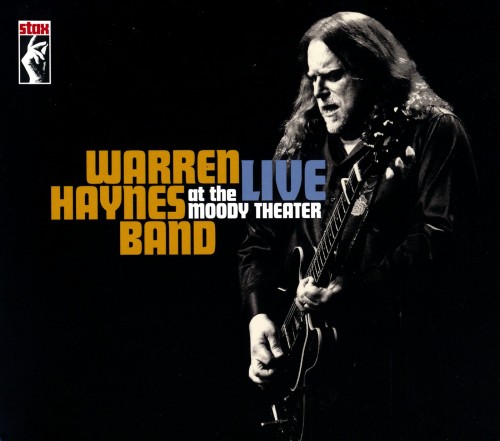 Warren Haynes Band - Live At The Moody Theater (2012)
