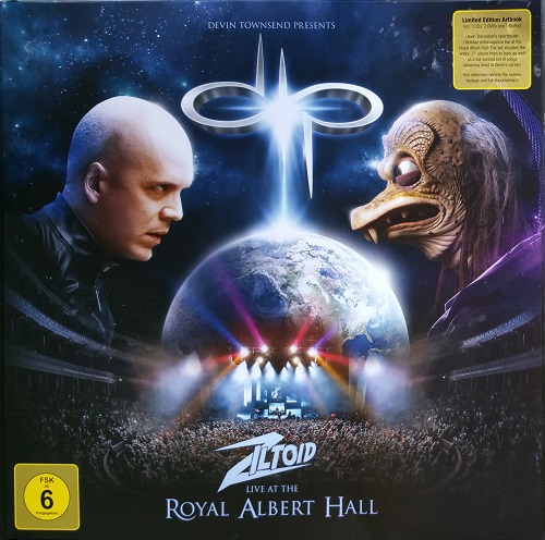 Devin Townsend - Ziltoid Live At The Royal Albert Hall (2015)