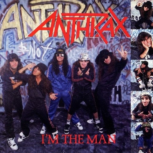 Anthrax - I'm The Man EP (1987)